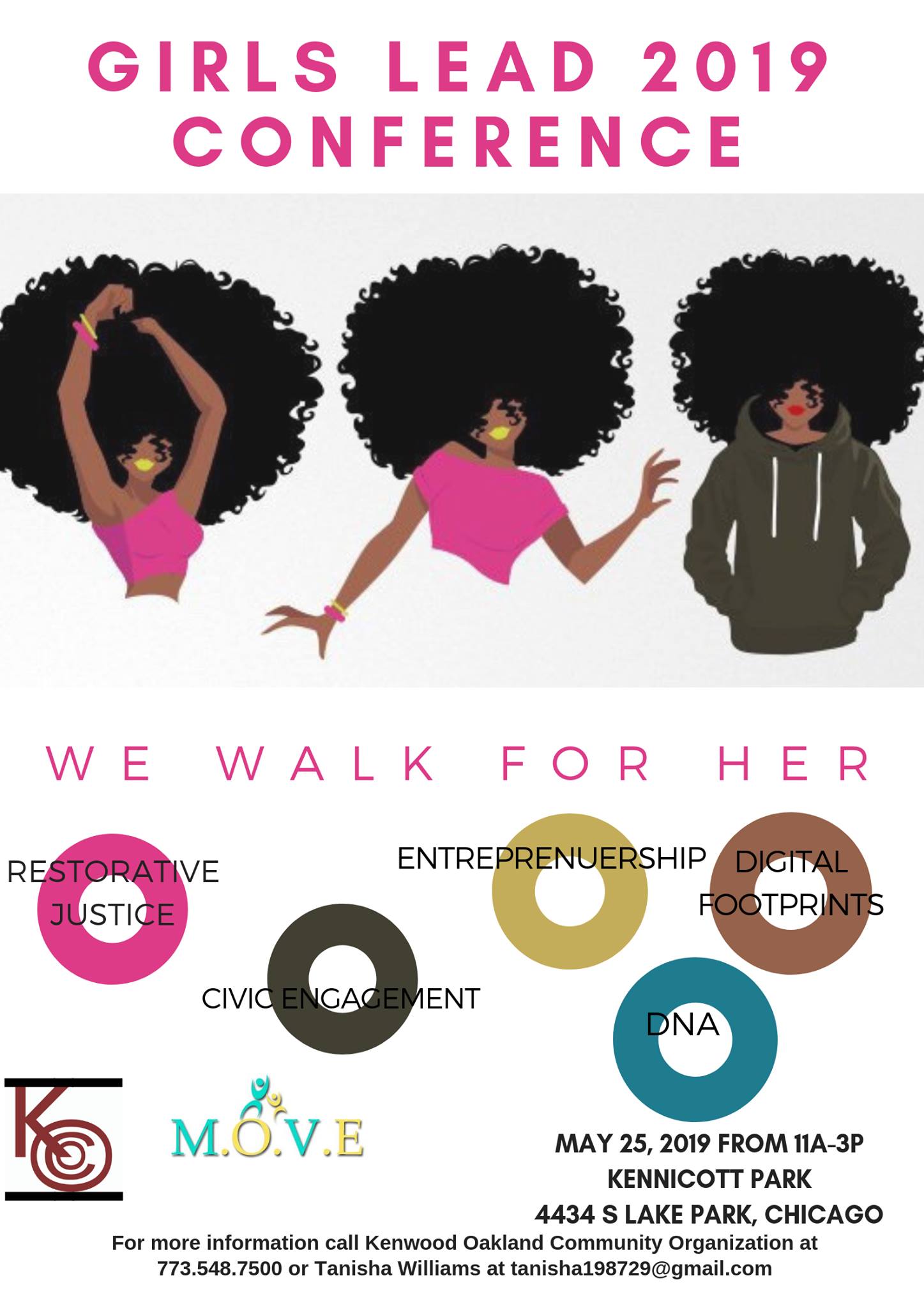 Flyer Girls Lead Conference - We Walk For Her