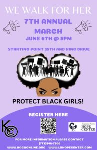 Black Women, Black Girls, Justice, March